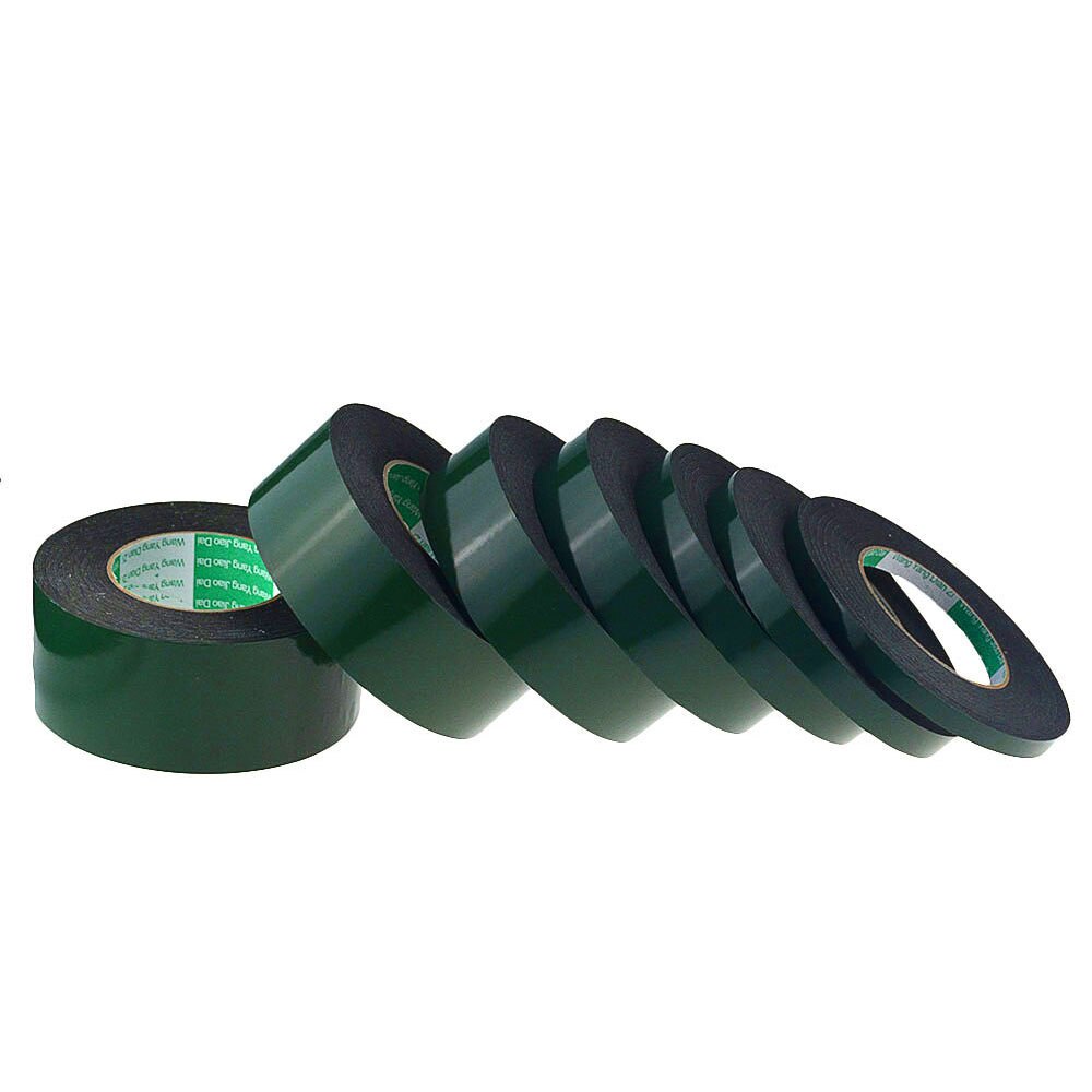 

Double Tape Foam 2" 46mm x 5m Scotch Mounting Putih busa Batik Kuat Lakban