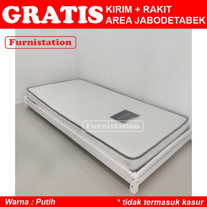 Best Seller Ranjang Sorong Bed Sorong 90 X 200 (Tanpa Roda) / 90 X 185 (Ada Roda)