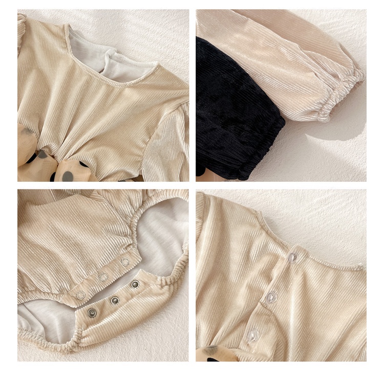 Dress Bayi Premium Import Free Bandana Gaun Pesta Rok Kembang Tulle Tile Romper Lengan Panjang Baby Girl Anak Perempuan