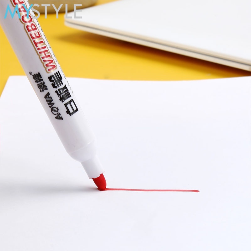 HAPPY TIME AW6178 SPIDOL WHITEBOARD MARKER SPIDOL PAPAN TULIS SPIDOL BERBAGAI WARNA