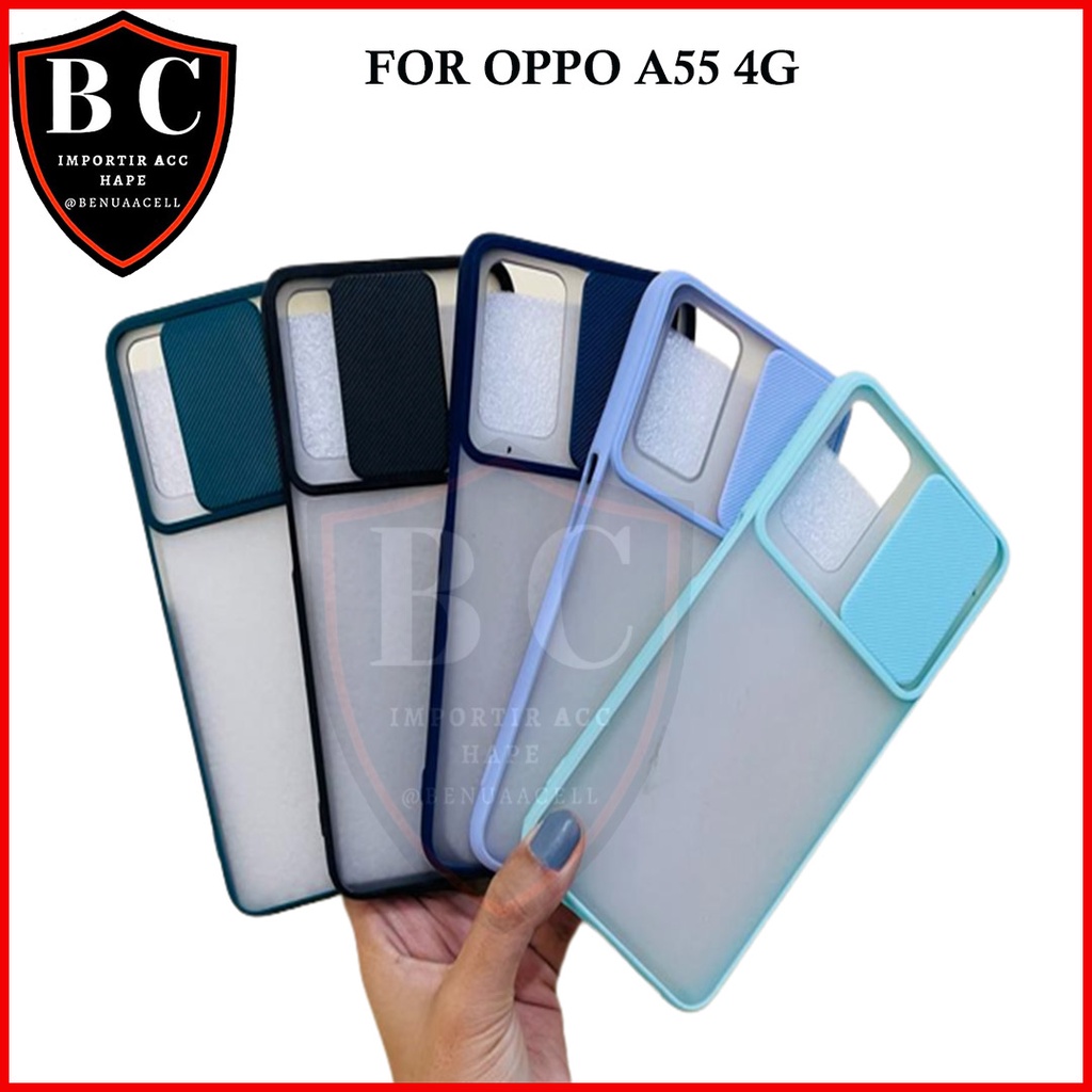 CASE SLIDE CAMERA MY CHOICE OPPO A55 4G