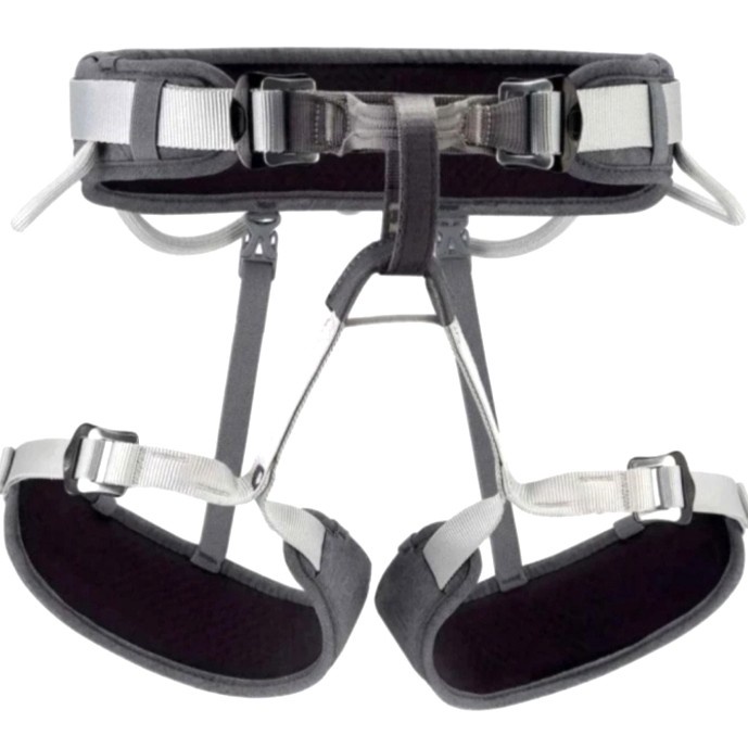 Petzl Corax Harnes Gray Size 1 / Original Petzl