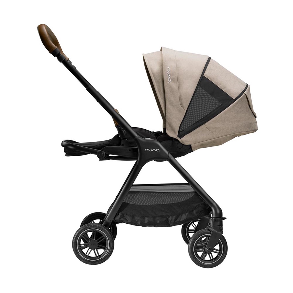 Nuna Triv Stroller Timber 2021 FREE Carrycot / Bassinet - Kereta Dorong Stroller Anak Bayi Baby Traveling Promo Foldable