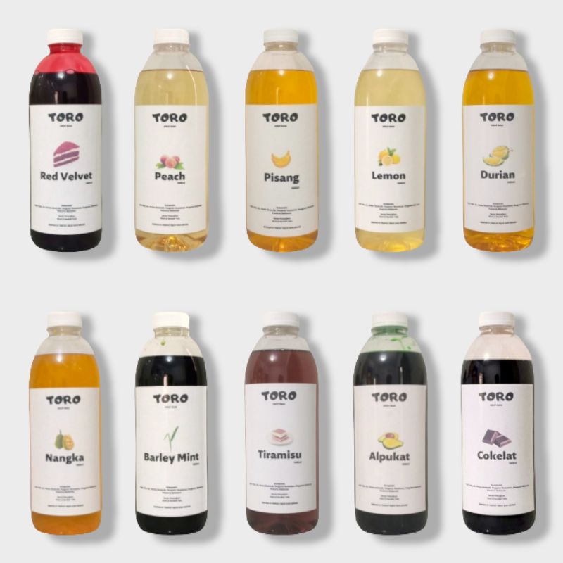 

✨NEW✨ -TORO SYRUP ALL VARIANT 1000ML- 1.1.23