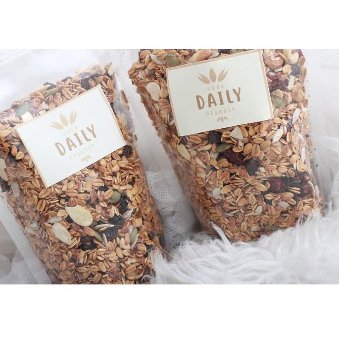 

jdn81 Granola 1 KG Crispy Roasted (Crunchy Mix) by YDG - Cereal Enak Murah Terjamin