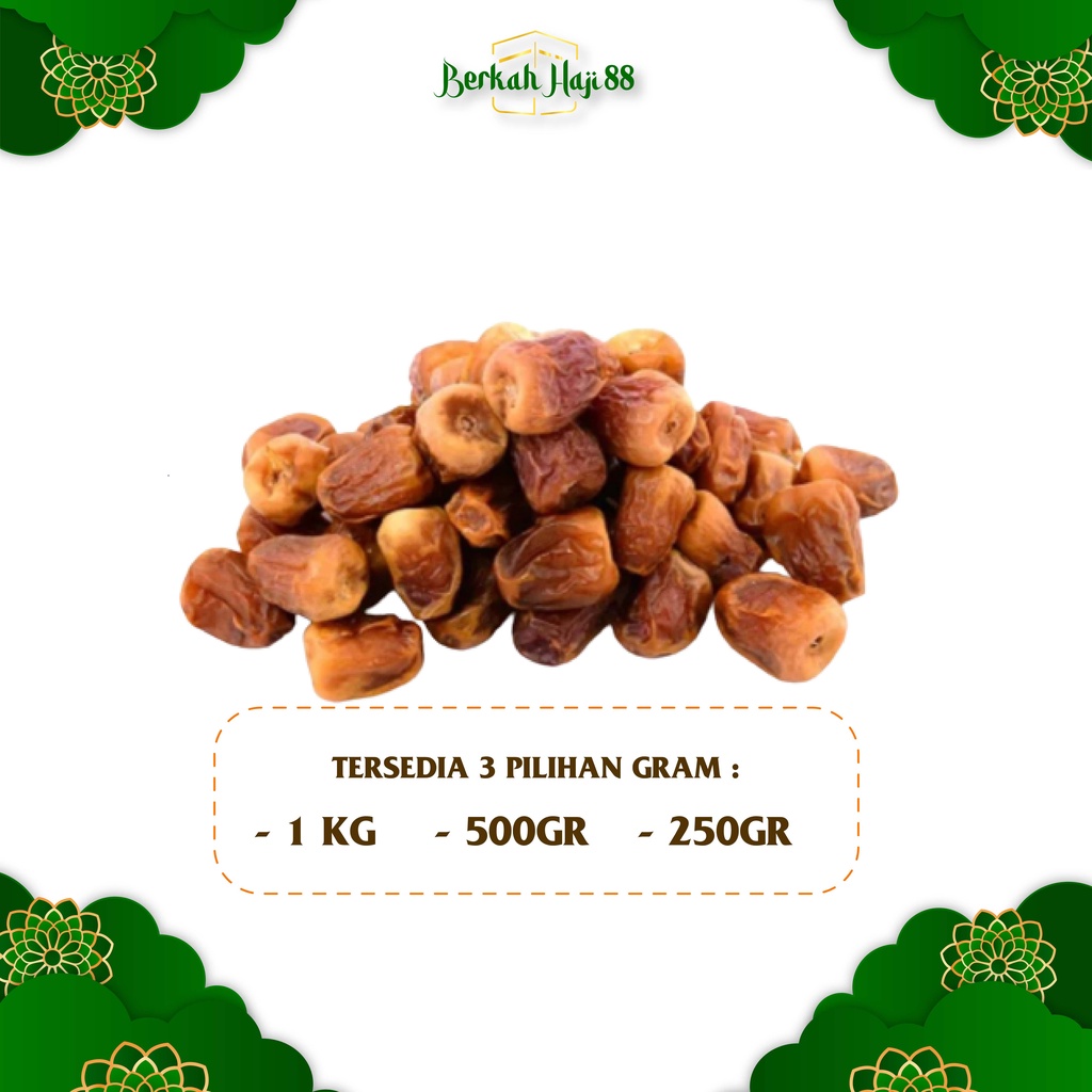 Kurma Sukari 1 Kg Kurma Raja Premium Original ||| Fresh Food TERMURAH