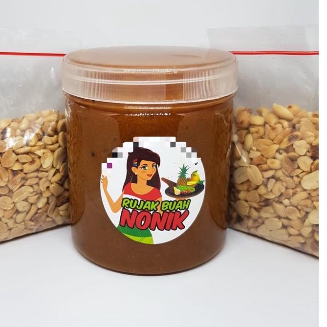 

✬ Bumbu Rujak Nonik 500ML ☋