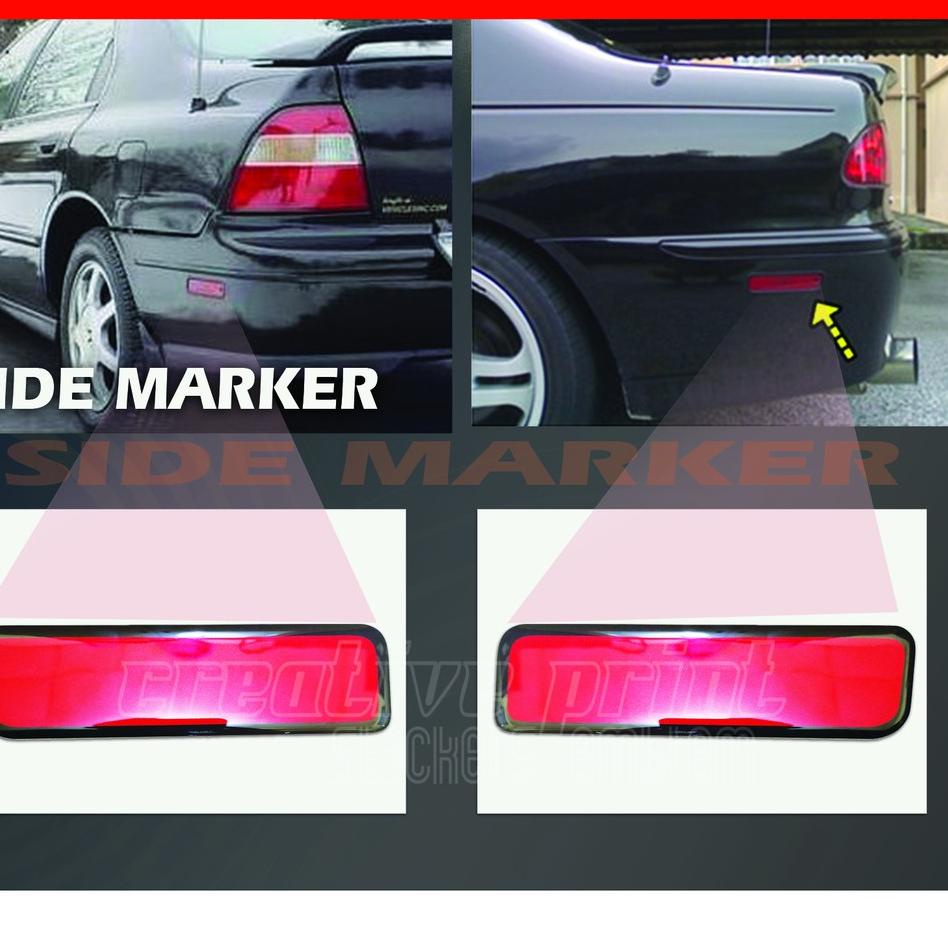 

Limited Side Marker Emblem P =16,5 Cm - L = 4,5 cm