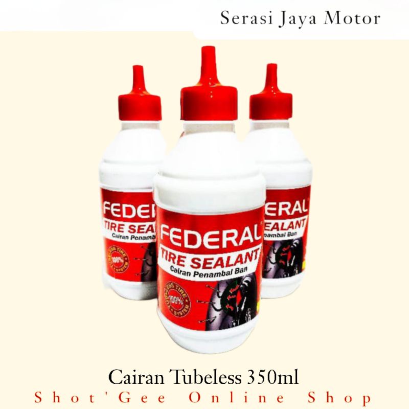 CAIRAN TUBELESS FEDERAL Netto 350ml