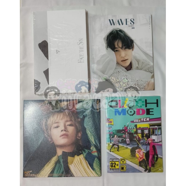 Album seventeen, nct 2020, nct 127 nct dream, magazine mingyu A ver