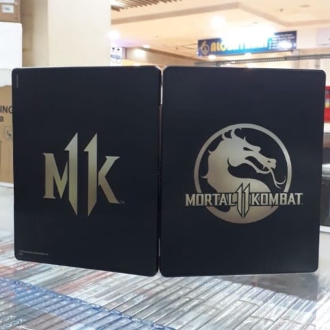 Unik Ps4 Mortal Kombat 11 Steelbook /Steelcase Diskon