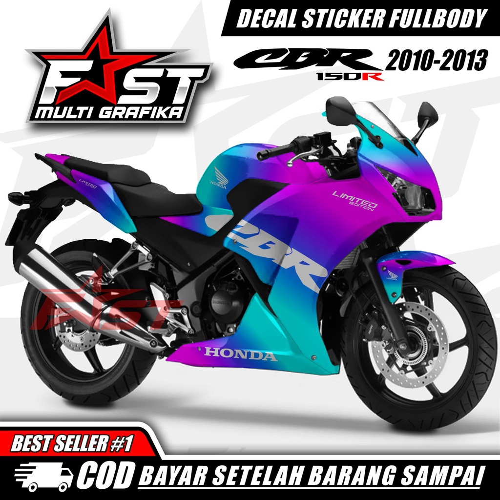 STRIPING HONDA CBR K45 FULLBODY - STRIPING STICKER LIST VARIASI HONDA CBR K45 Striping CBR 150 Stick