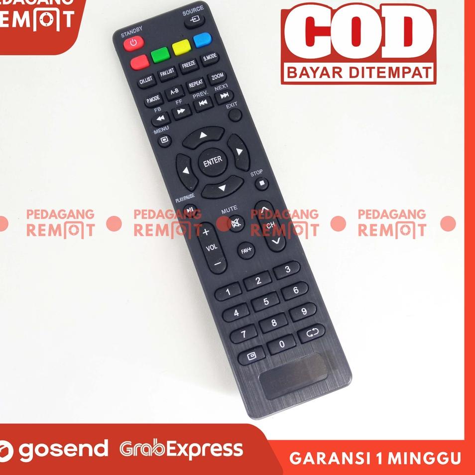 Super Stok Remot Remote TV Mito 3255 / Ichiko LCD LED Android Smart TV (S3998 S4998 S5568 S6558) Mul