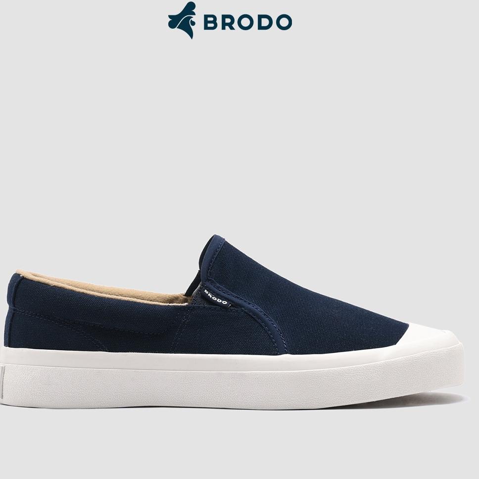 Special Price BRODO - Sneakers Vantage V.2 Slip On Navy WS