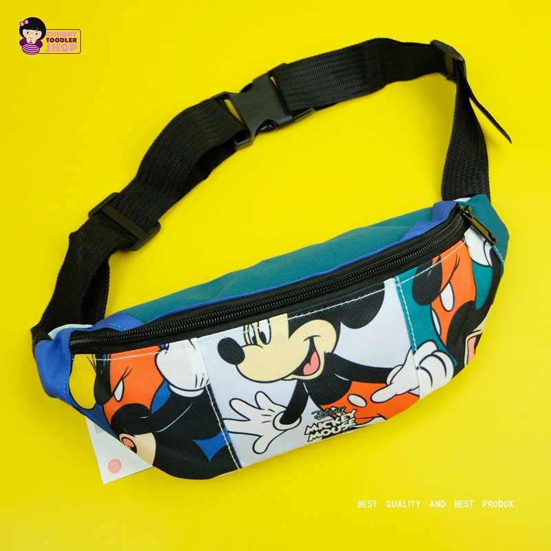 GLORYKIDZ BA2113 Tas Pinggang Anak Branded Tas Ransel Anak Import Tas waistbag anak BA2113