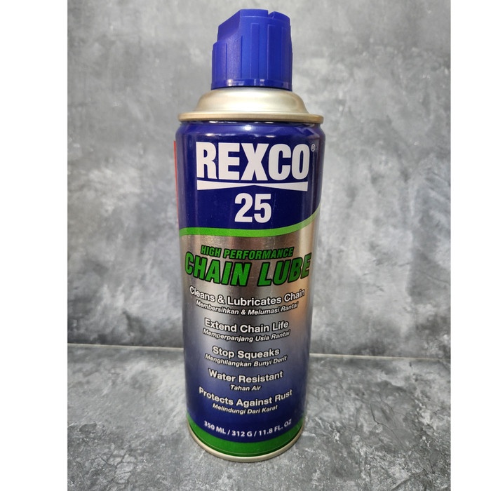 Rexco 25 Chain Lube 350 Ml / Pelumas Rantai High Performance