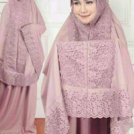 ♨ Mukena fatimah full kd// mukena fatimah ➽