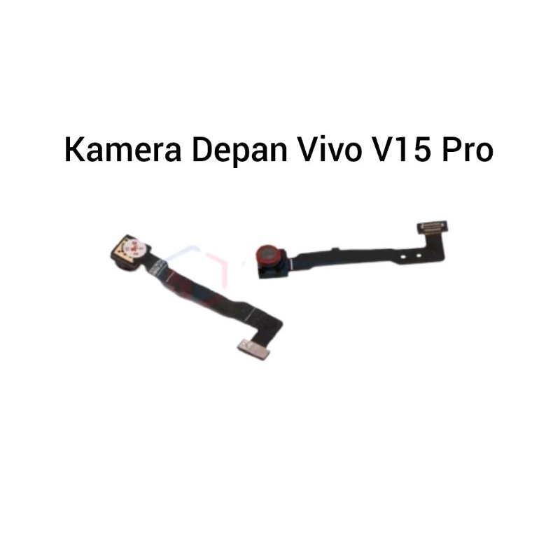 FLEXIBEL KAMERA BELAKANG DAN DEPAN VIVO V15 PRO CAMERA BIG DAN SMALL