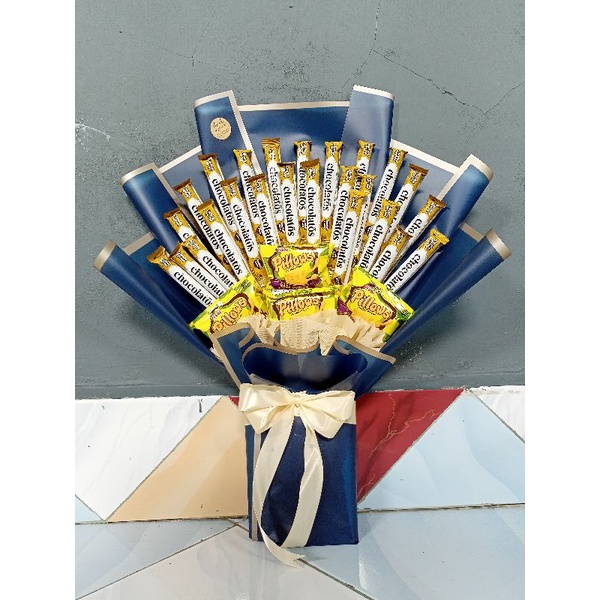 

BUKET SNACK/BISA CUSTOM/HADIAH