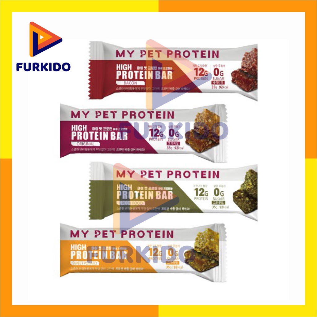 Bowwow Protein Bar 35 Gr / Snack Anjing