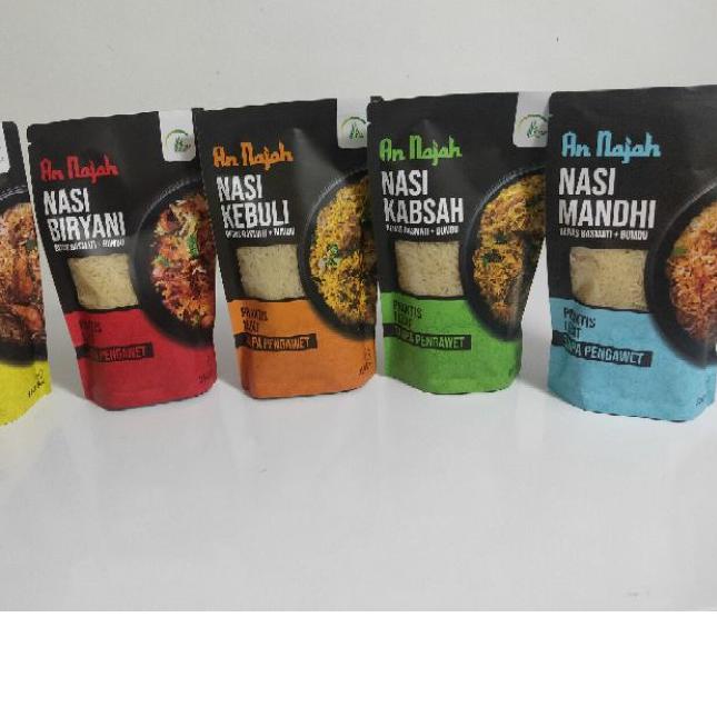 

™ AN NAJAH BERAS BASMATI BUMBU INSTAN ARAB Biryani Mandhi Kabsah Bukhori Kebuli ✰