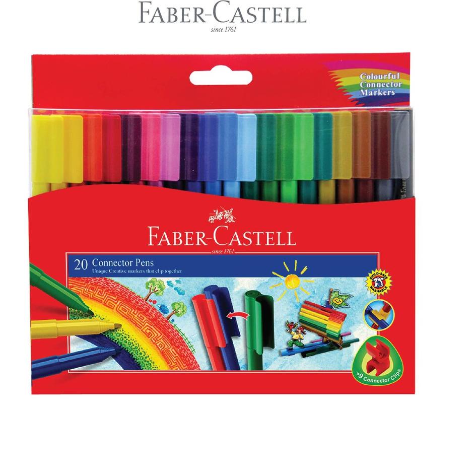 

Obral Terbaik Faber-Castell Connector Pen 20