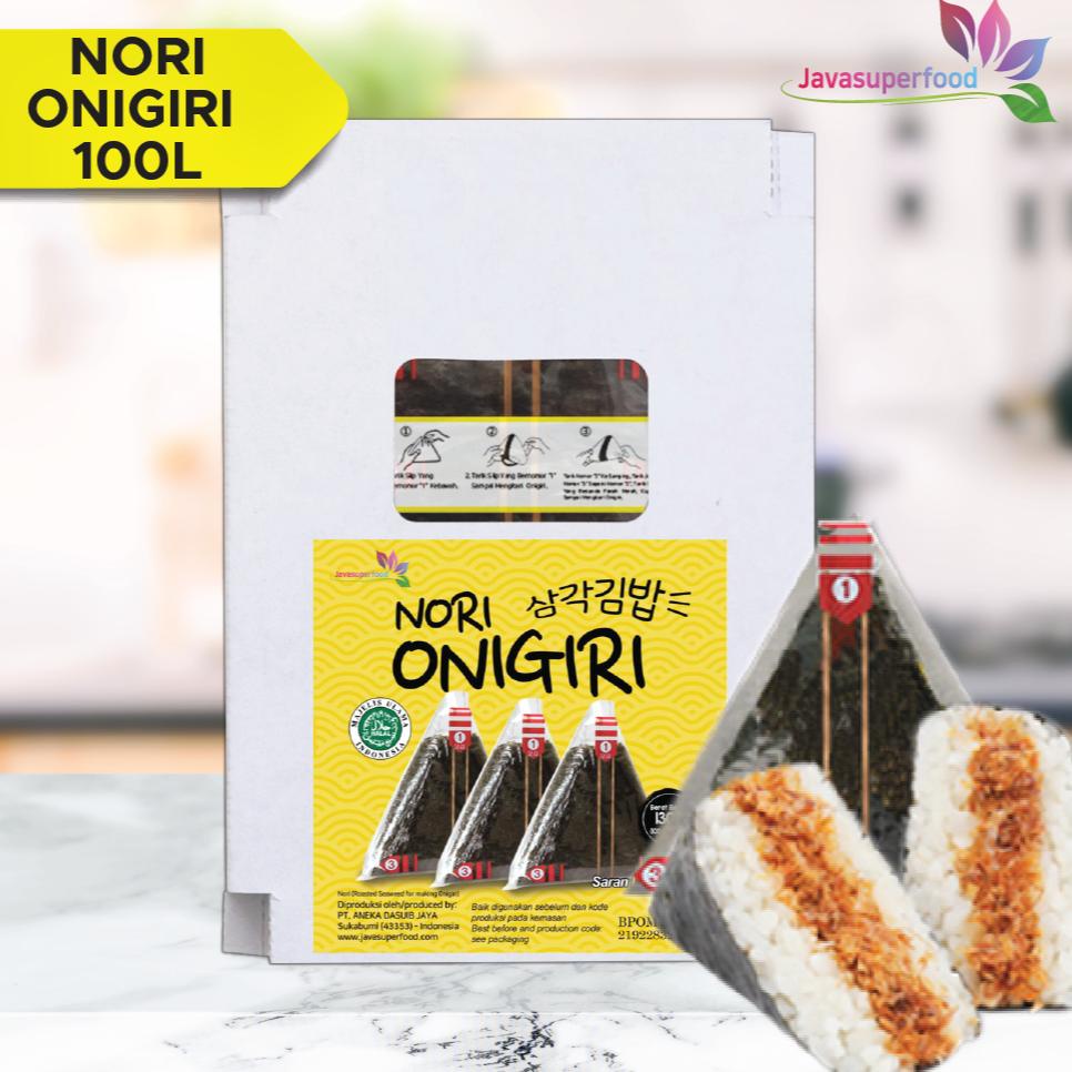 

Fwg09 NORI ONIGIRI | Nori Wrapper Khusus Bungkus Nori Triangle / Sushi Nori (ISI 100 Lembar) Fitur utama