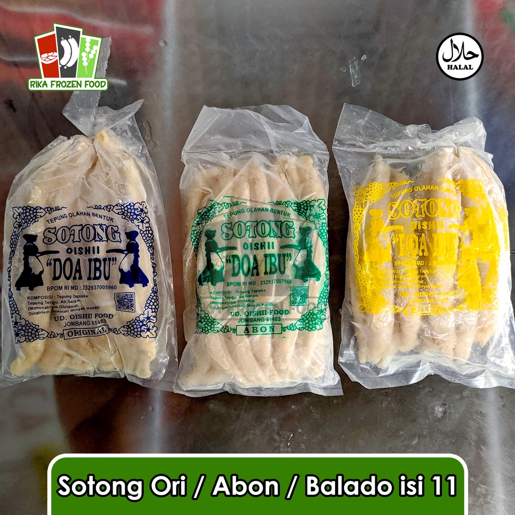 

Sotong Doa Ibu isi 10 pcs