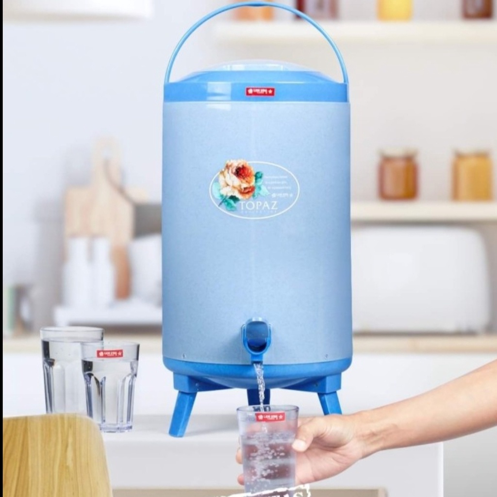 LIONSTAR DRING JAR | WATER DISPENSER HOT COOL SHARA MILANO ARIZONA | TEMPAT AIR PANAS