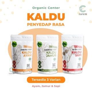 ORGANIC CENTER KALDU AYAM SAPI JAMUR NON MSG | BUMBU DAPUR PENYEDAP RASA