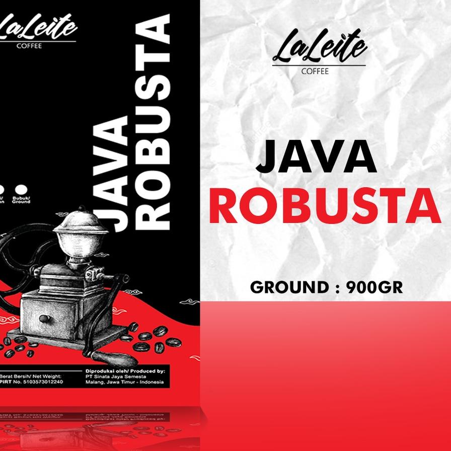 

Terbaru | KI3 | Kopi Java Robusta 900gr - Ground (bubuk)