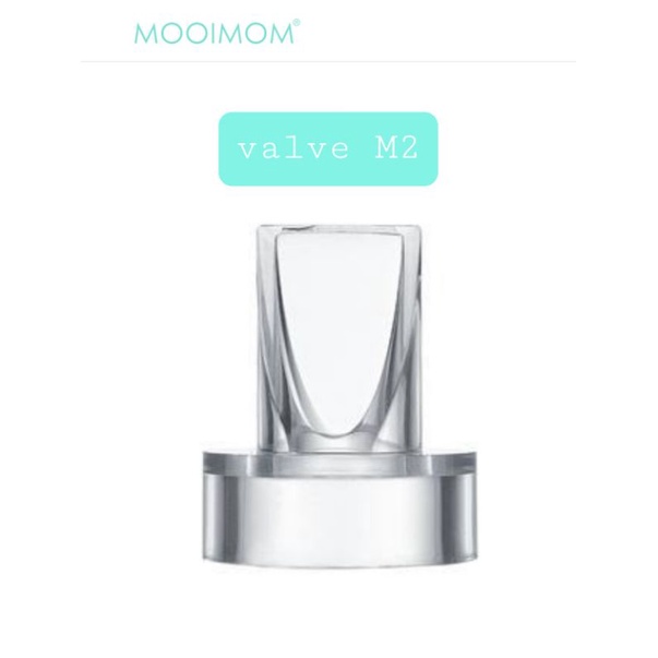 Mooimom Sparepart Valve Duckbill Breast Pump Electric Wireless / Valve Pompa Asi Mooimom / katup mooimom M2 Valve Katup Mooimom M3