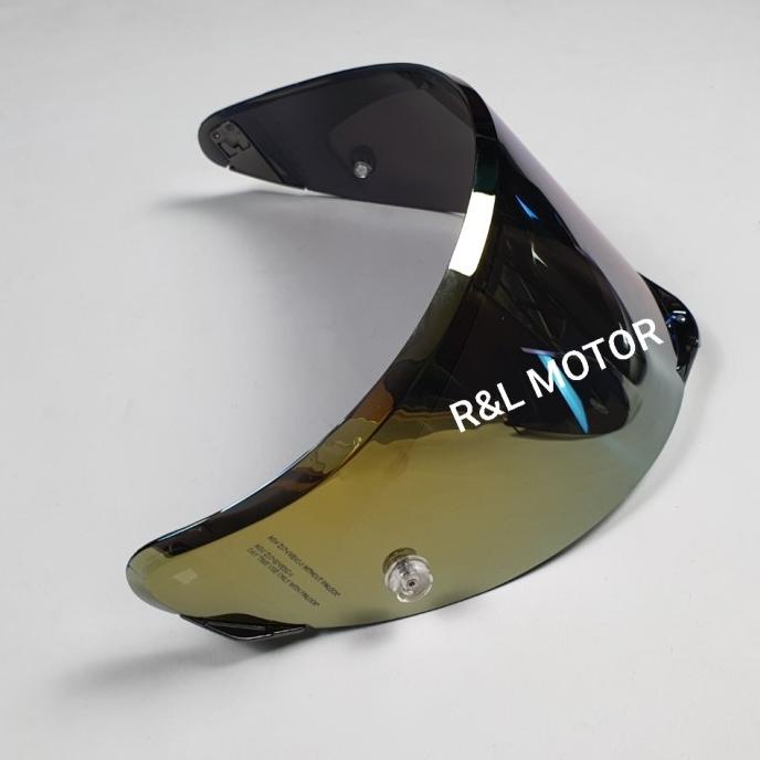 Visor Iridium Race 3 Aftermarket AGV Pista Corsa GPR GPRR