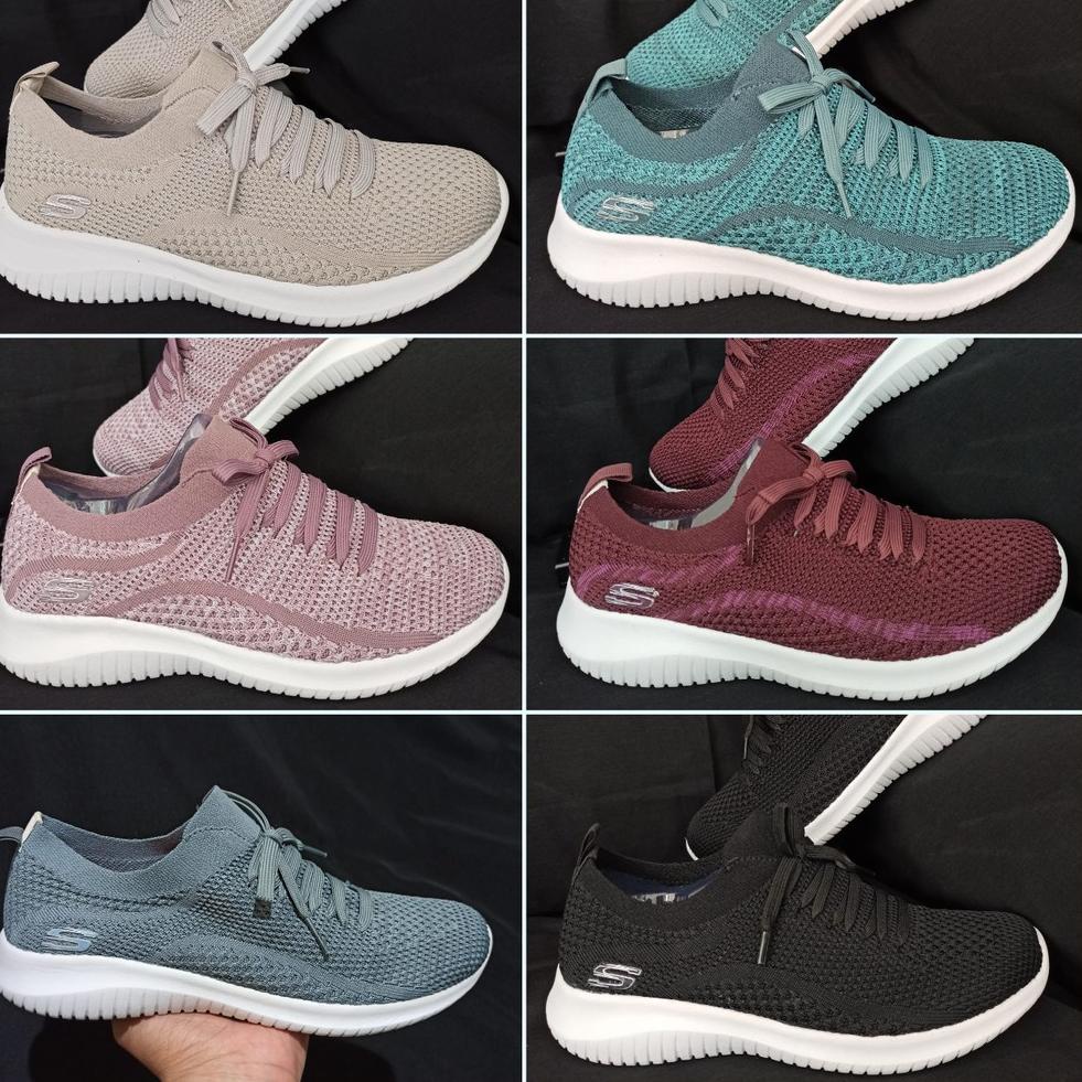 Terbaik Skechers / Sepatu Skechers / Skechers Wanita/ Skechers Orinal / Skechers Statement / Sepatu 