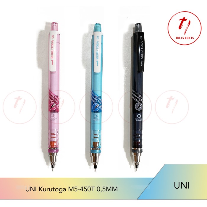 

BISA COD UNI Kuru Toga M5-450T - (0.5mm) Pensil Mekanik Bisa Meraut Sendiri