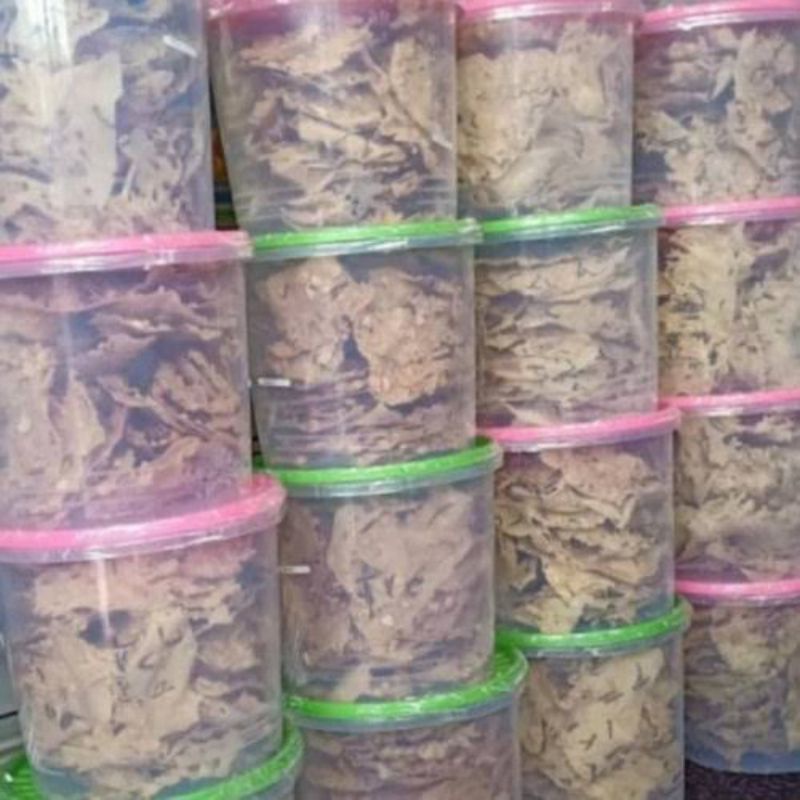 

Peyek Kacang,Rebon