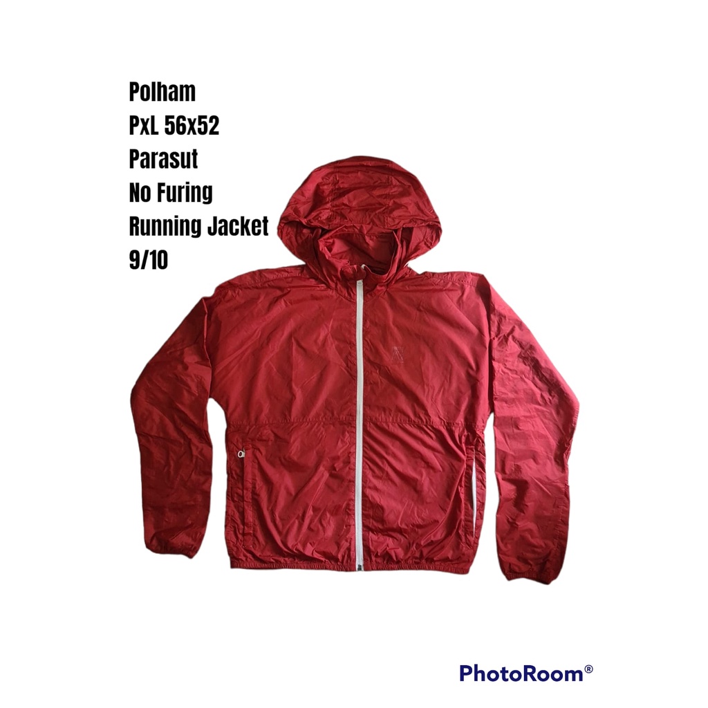 POLHAM RUNNING JACKET