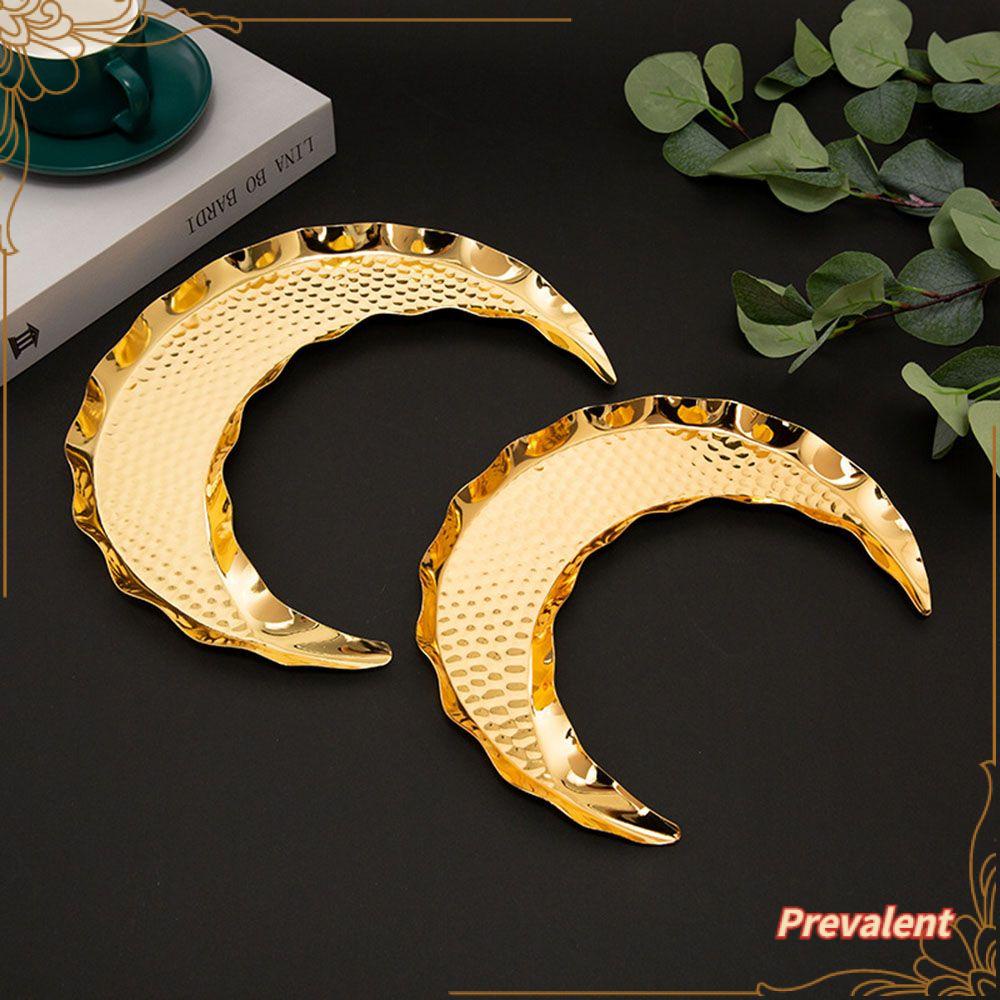 Preva Moon Shaped Tray Gift Party Decor Piring Buah Islami