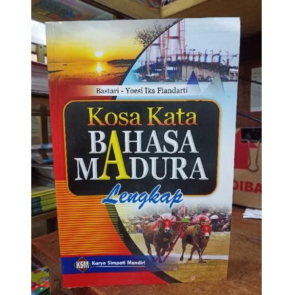 N96 Buku Kosa Kata Bahasa Madura Lengkap TERBARU ム