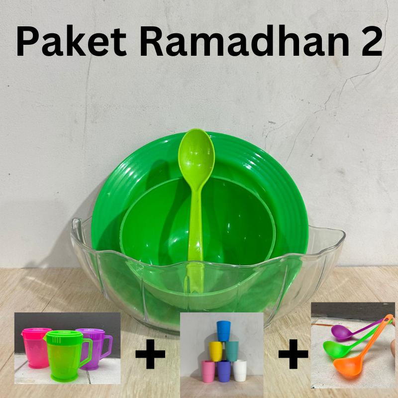 Paket perlengkapan makan untuk Ramadan volume 2