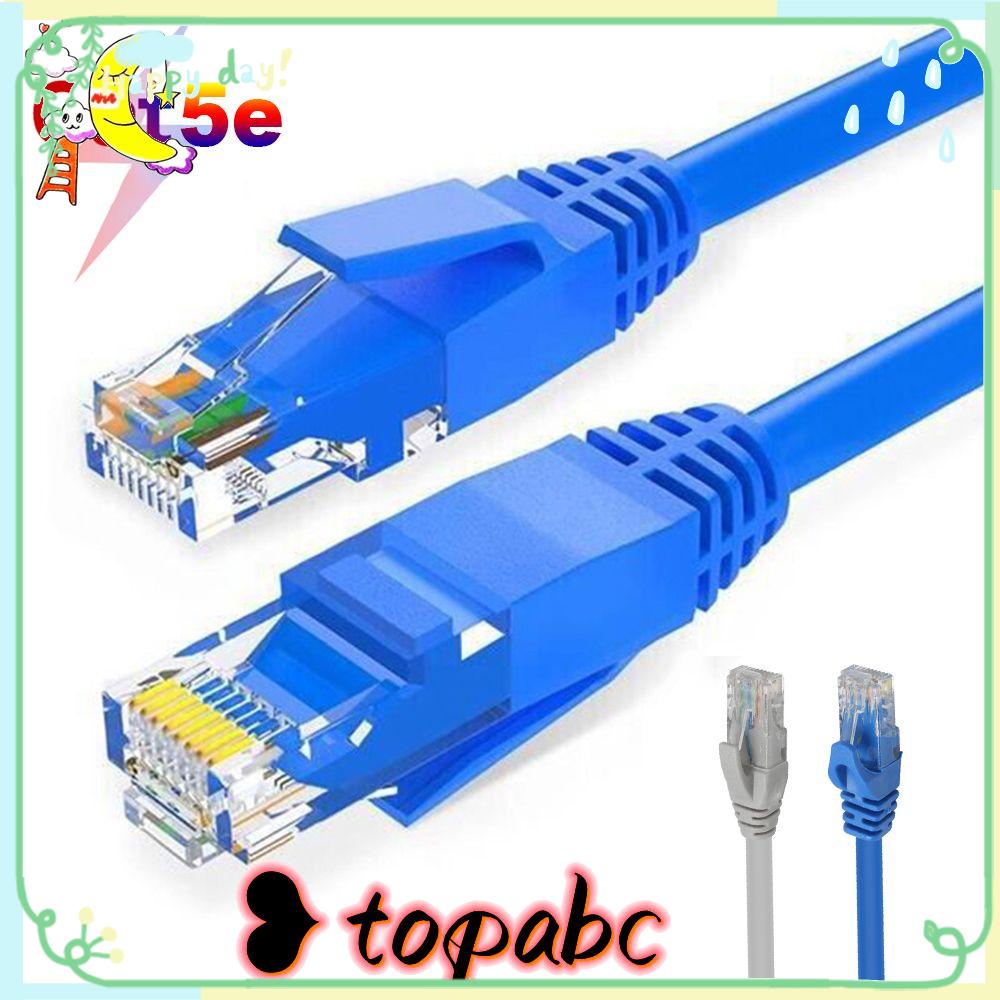 Top Kabel Eterna Bulat High Speed LAN Lead Cable UTP Patch Wire CAT5e