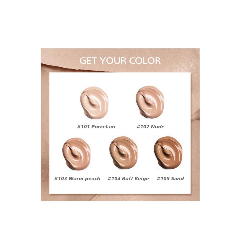 (READY &amp; ORI) Beauty Glazed Full Cover Foundation 30ml  B66 BG 66