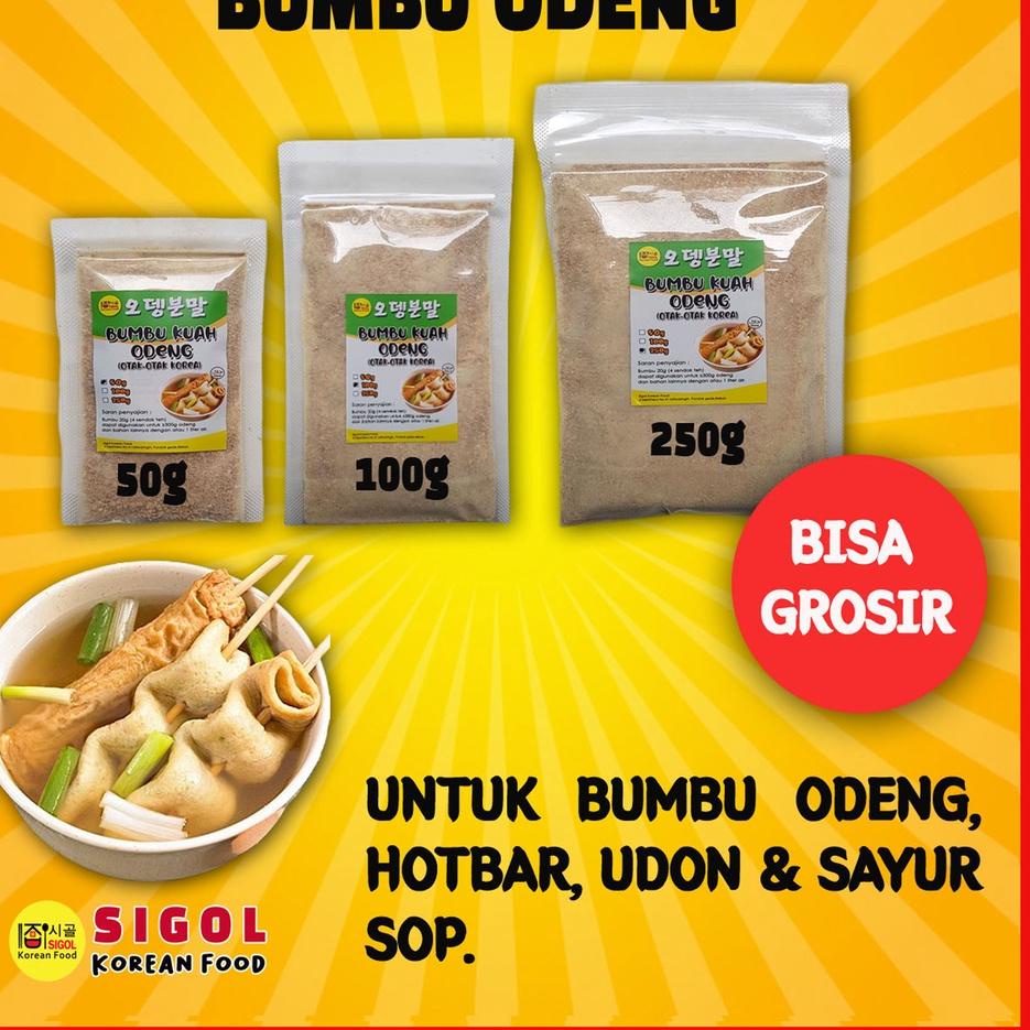 

PALING AMPUH✌️>>> Bumbu Kuah Odeng Hotbar, Sop, Odeng Eoumok,Sigol Korean food, Serbuk Bumbu sop, Halal