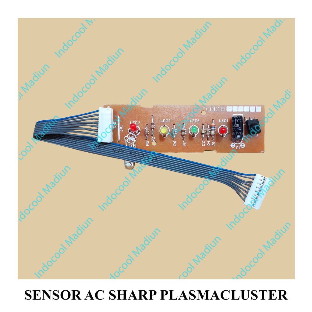 SASP MODUL DISPLAY/DISPLAY SENSOR/SENSOR AC SHARP PLASMACLUSTER