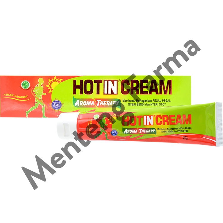 Hot In Cream Aromatherapy 120 Gr - Pereda Nyeri Otot dan Sendi