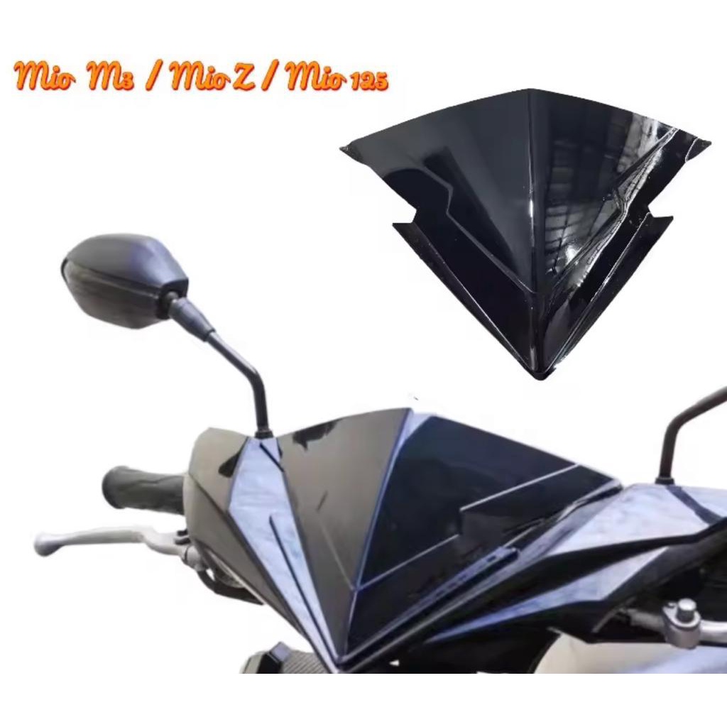 PROMO VISOR MIO M3 MIO Z MIO 125 MODEL TGP KUALITAS TERBAIK ANTI PECAH FREE DOUBLE TAPE PNP