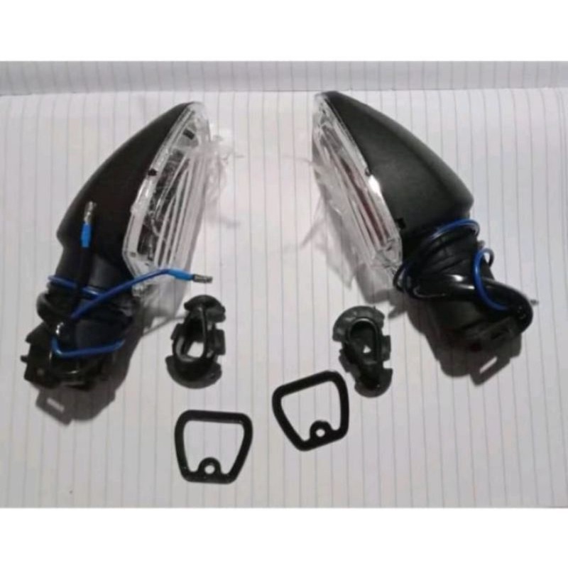 Lampu Sen Vixion Model Asli Vixion New 2 Buah Kualitas Terbaik