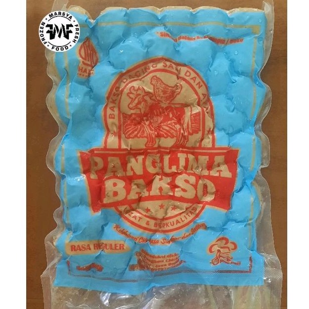 

Panglima bakso daging sapi & ayam isi 50pcs
