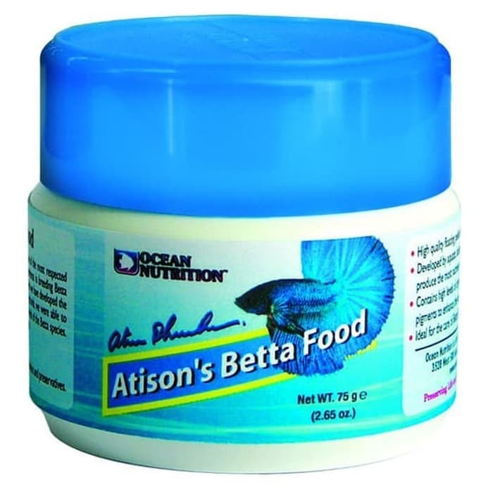 Ocean Nutrition Atison's Betta Food 75 gram