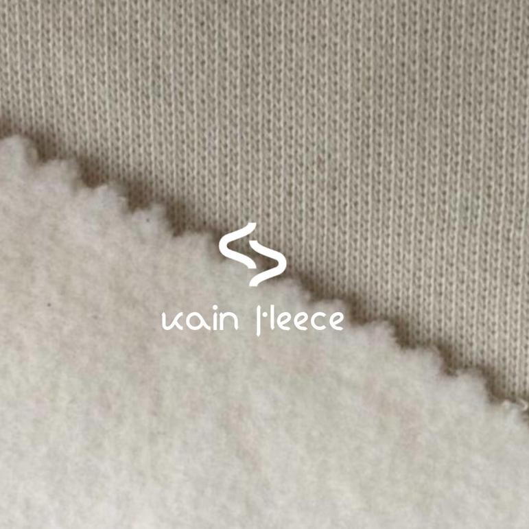 ゖ゚ Bahan Kain Fleece ( Kain Berbulu ) - Bahan Sweater - Premium Grade A - 0.5meter ㅍ